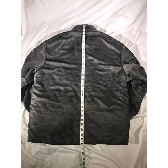 Men's Kuwalla/TEE Mineral Bomber Charcoal XL Full Zip Jacket - Picture 6 of 9